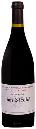 2024 Etna Rosso 'San Nicolo', Ciro Biondi