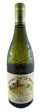 2024 Châteauneuf du Pape Blanc, Bois de Boursan