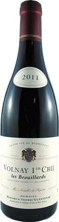 2022 Volnay 1er Cru 'Brouillards', Thierry Glantenay