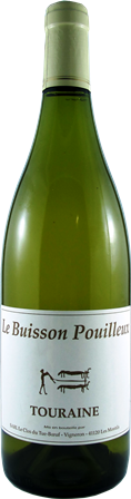 2023 Vin de France Blanc 'Buisson Pouilleux', Clos de Tue-Boeuf