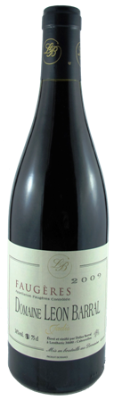 2020 Faugères 'Jadis', Leon Barral